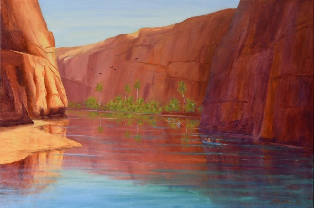 Gorge 61x91cm $1600